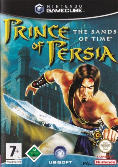 Prince Of Persia - The Sands Of Time (2003) (Gamecube)