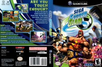 Sega Soccer Slam (2004) (Gamecube) - Image 2