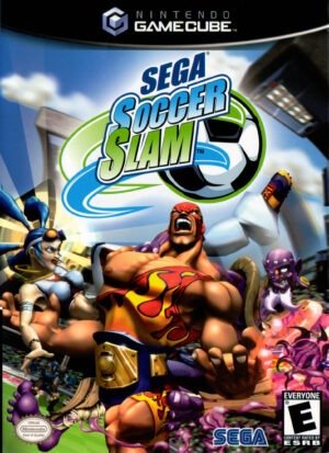 Sega Soccer Slam (2004) (Gamecube)