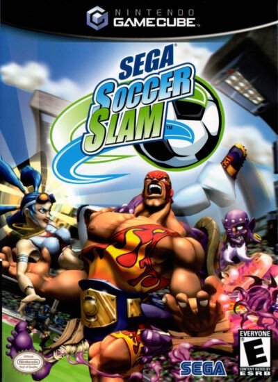 Sega Soccer Slam (2004) (Gamecube)