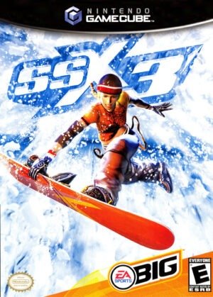 SSX 3 (2003) (Gamecube)