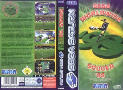 SEGA Worldwide Soccer '98 (SEGA Saturn) - Image 2