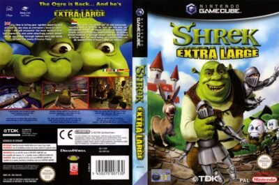 Shrek Extra Large (2002) (Gamecube) - Image 2