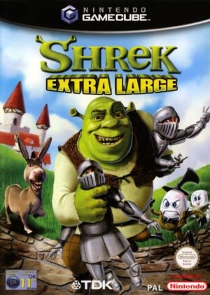 Shrek Extra Large (2002) (Gamecube)