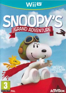 Snoopy's Grand Adventure (2015) (Wii U)