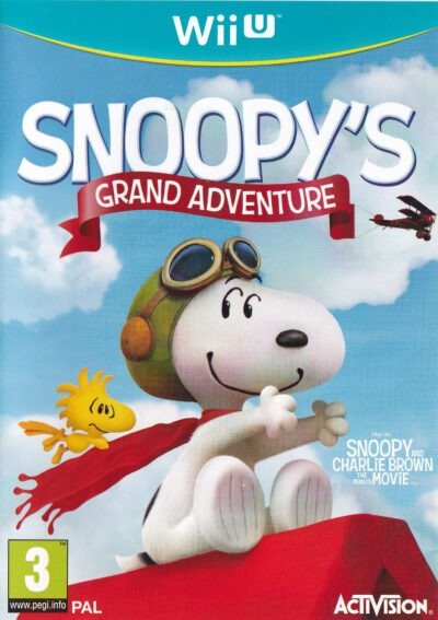 Snoopy's Grand Adventure (2015) (Wii U)