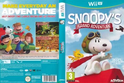 Snoopy's Grand Adventure (2015) (Wii U) - Image 2