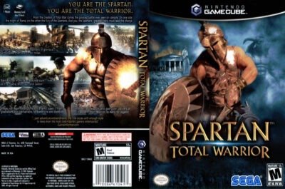 Spartan Total Warrior (2005) (Gamecube) - Image 2