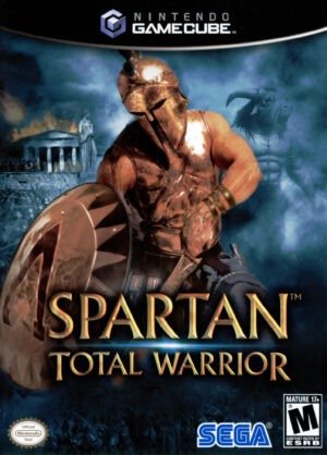 Spartan Total Warrior (2005) (Gamecube)