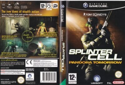 Tom Clancy's Splinter Cell Pandora Tomorrow (2003) (Gamecube) - Image 2