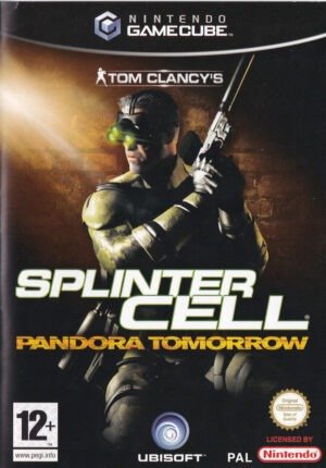 Tom Clancy's Splinter Cell Pandora Tomorrow (2003) (Gamecube)
