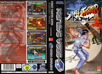 Street Fighter Alpha: Warriors Dream (SEGA Saturn) - Image 2