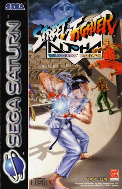 Street Fighter Alpha: Warriors Dream (SEGA Saturn)