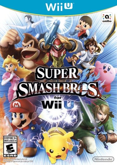 Super Smash Bros Wii U