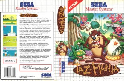 Taz-Mania(1992) (Sega Master System) - Image 2