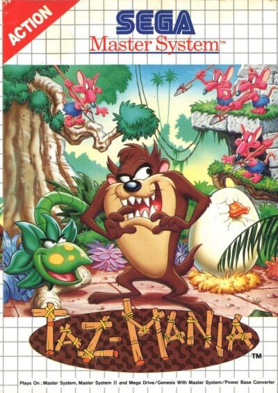 Taz-Mania(1992) (Sega Master System)