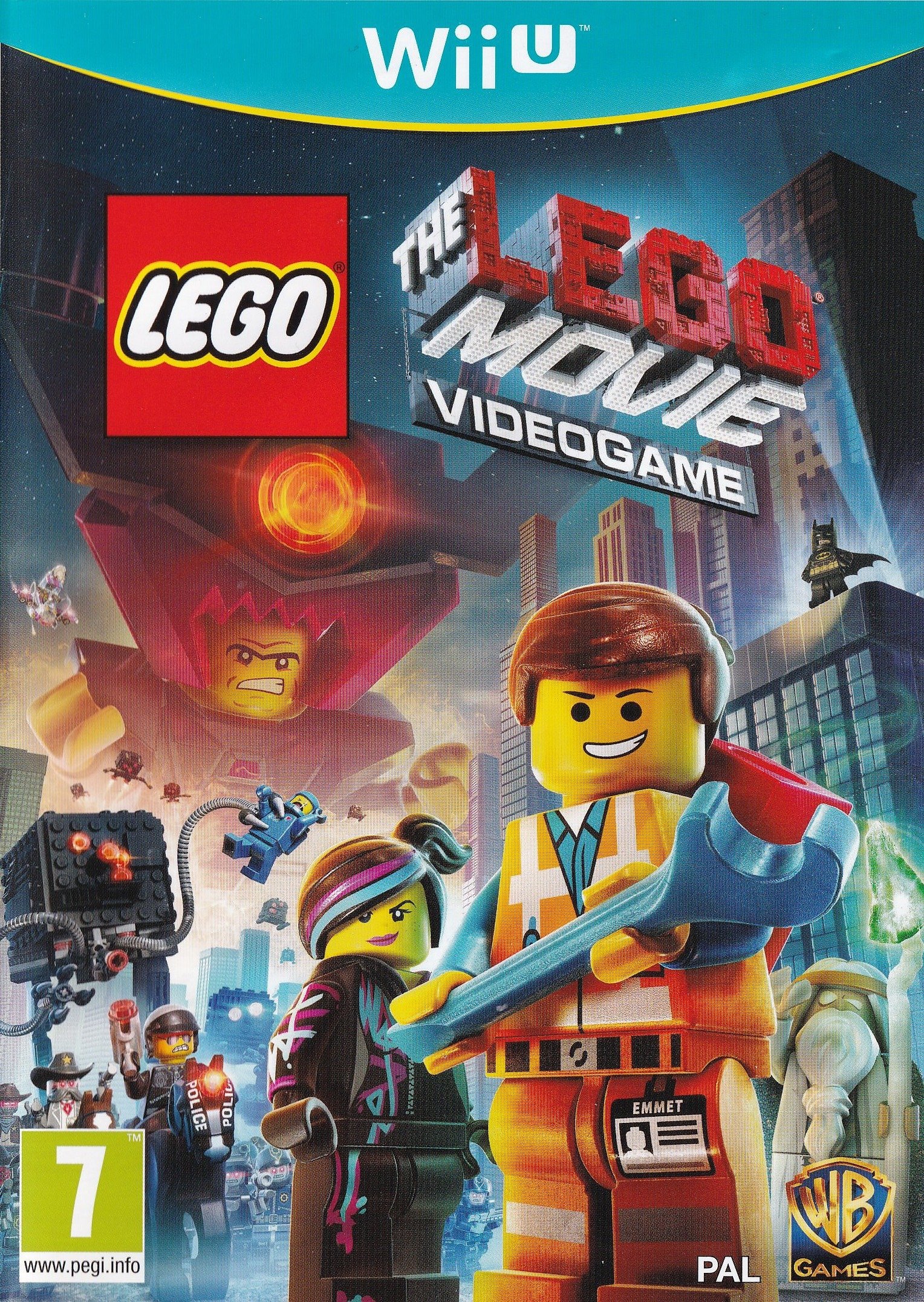 The LEGO Movie Videogame WiiU