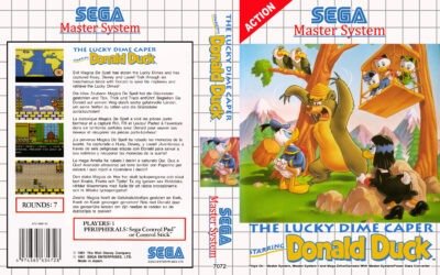 The Lucky Dime Caper Starring Donald Duck (1991) (SMS) - Image 2