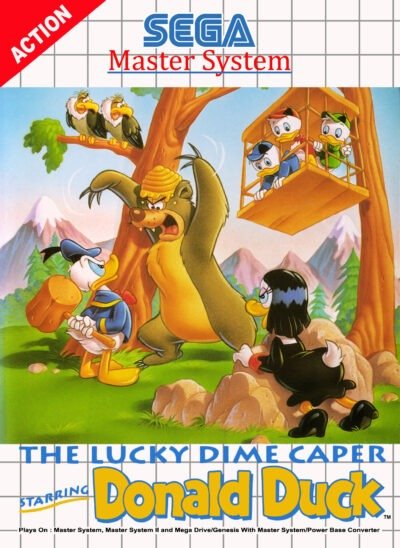 The Lucky Dime Caper Starring Donald Duck (1991) (SMS)