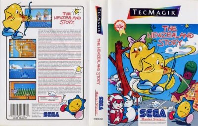 The New Zealand Story (1992) (Sega Master System) - Image 2