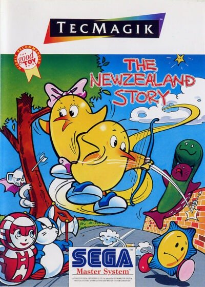 The New Zealand Story (1992) (Sega Master System)