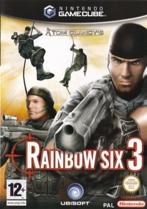 Tom Clancy's Rainbow Six 3 (2004) (Gamecube)