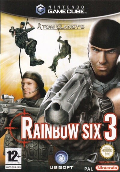 Tom Clancy's Rainbow Six 3 (2004) (Gamecube)