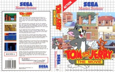 Tom & Jerry - The Movie (1992) (Sega Master System) - Image 2