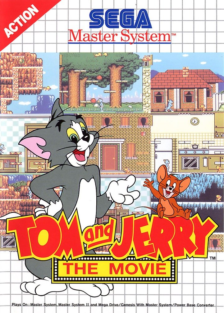 Tom & Jerry The Movies SMS