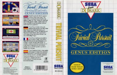 Trivial Pursuit (1992) (Sega Master System) - Image 2