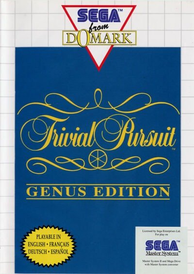 Trivial Pursuit (1992) (Sega Master System)