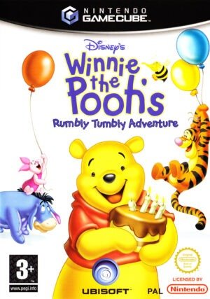 Disney's Winnie The Pooh's Rumbly tumble Adventure (2005) (Gamecube)