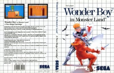 Wonder Boy In Monster Land (1987) (Sega Master System) - Image 2