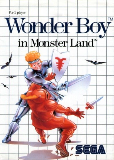 Wonder Boy In Monster Land (1987) (Sega Master System)