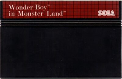 Wonder Boy In Monster Land (1987) (Sega Master System) - Image 3