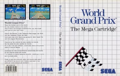 World Grand Prix (1987) (Sega Master System) - Image 2