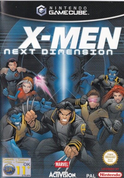 X-Men - Next Dimensions (2002) (Gamecube)