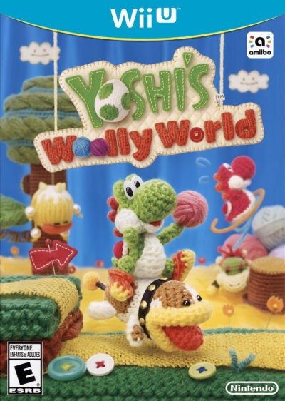 Yoshi's Woolly World (Wii U)