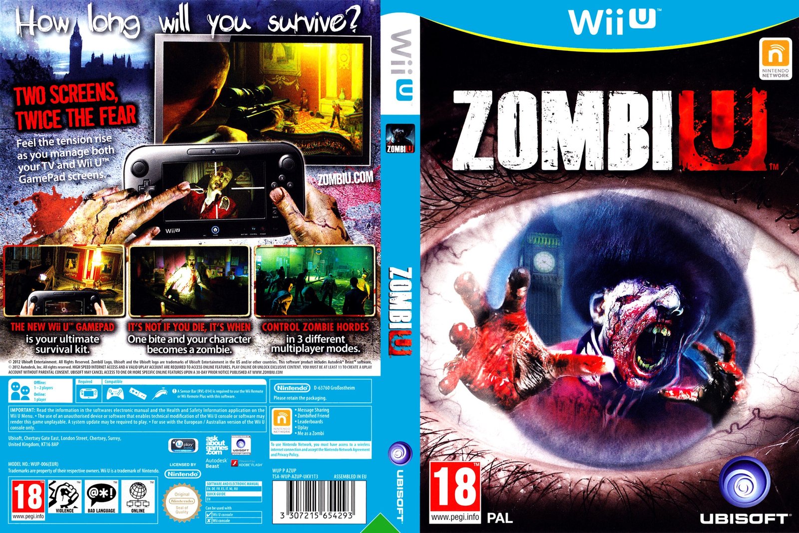Zombie U (Wii U) - Image 2