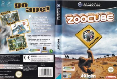 Zoocube (2002) (Gamecube) - Image 2