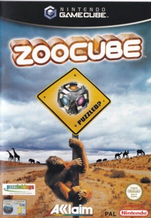 Zoocube (2002) (Gamecube)