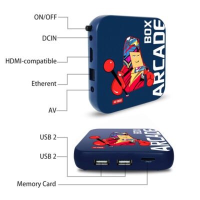Arcade Box Wireless Game Machine (NEW) - Image 6
