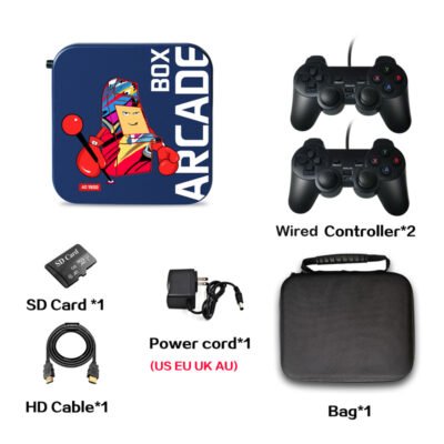 Arcade Box Wireless Game Machine (NEW) - Image 2
