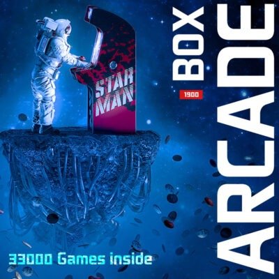Arcade Box Wireless Game Machine (NEW) - Image 4