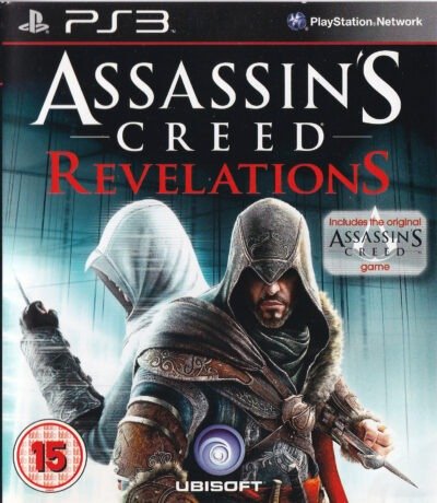 Assassins Creed Revelations (2011) (PS3)
