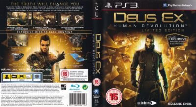 Deus Ex Human Revolution (2011) (PS3) - Image 2