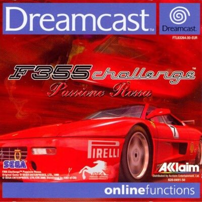 F355 Challenge Passione Rossa (1999)(Dreamcast)