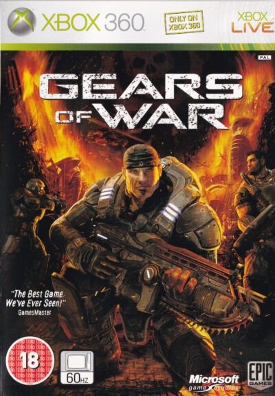Gears Of War (2006) (Xbox 360)