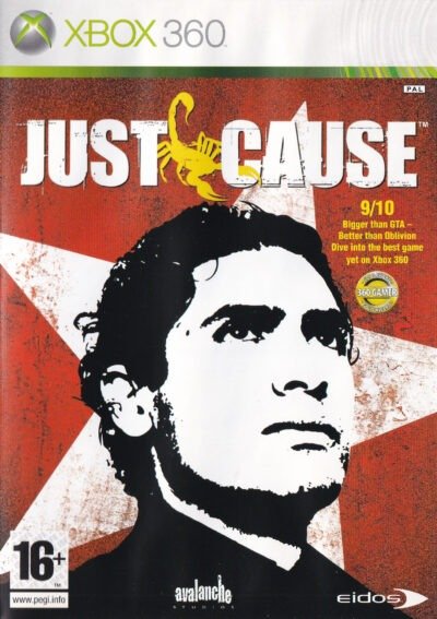 Just Cause (2006) (Xbox 360)