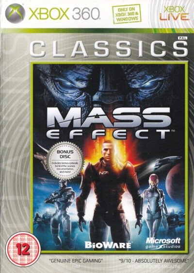 Mass Effect (2007) (Xbox 360)
